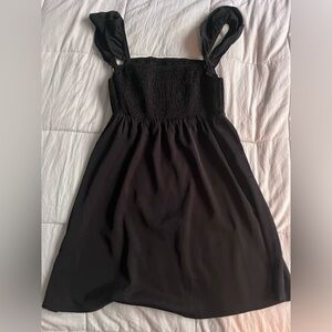 Black sundress